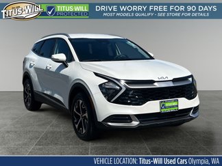 Used 2023 Kia Sportage EX image 1