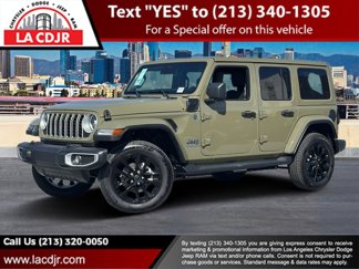 New 2025 Jeep Wrangler Unlimited Sahara image 1