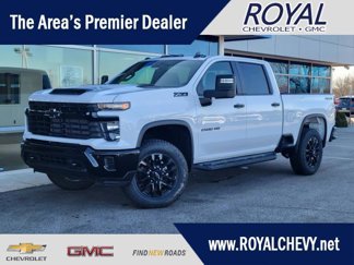 New 2025 Chevrolet Silverado 2500 Custom w/ Custom Value Package image 1