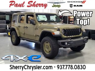 New 2025 Jeep Wrangler Unlimited Sport S 4xe image 1