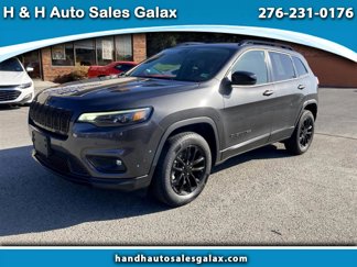 Used 2023 Jeep Cherokee Altitude Lux image 1