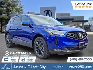 New 2025 Acura RDX A-Spec image 1
