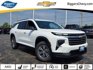 New 2026 Chevrolet Traverse LT image 1