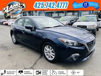 Used 2015 MAZDA MAZDA3 i Touring w/ Technology Package image 1