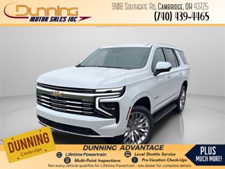 New 2025 Chevrolet Tahoe Premier image 1