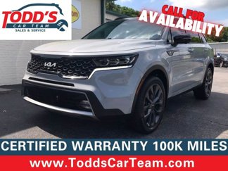 Used 2022 Kia Sorento SX Prestige w/ Rust Color Package image 1