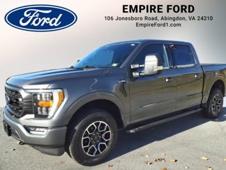 Certified 2022 Ford F150 XLT w/ Equipment Group 302A High image 1
