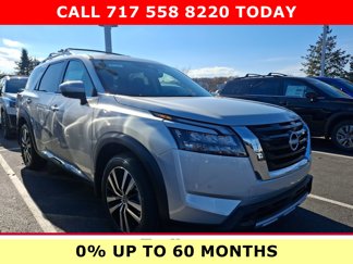 New 2025 Nissan Pathfinder Platinum w/ Cargo Package image 1