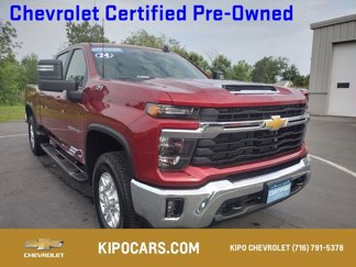 Certified 2024 Chevrolet Silverado 2500 LT w/ All Star Edition image 1