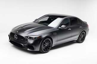 Used 2024 Mercedes-Benz C 63 AMG S image 1