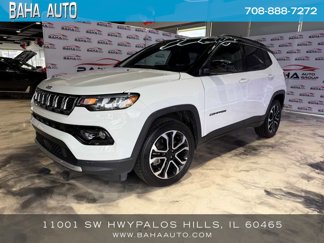Used 2024 Jeep Compass Limited image 1