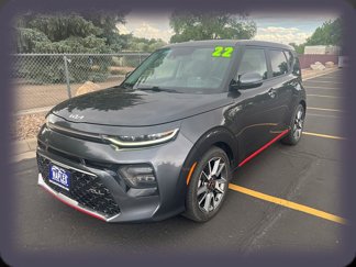 Used 2022 Kia Soul Turbo image 1