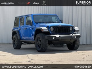 Used 2024 Jeep Wrangler Willys image 1