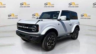 Used 2023 Ford Bronco Outer Banks image 1
