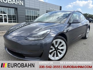 Used 2022 Tesla Model 3 Standard Range image 1