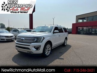 Used 2018 Ford Expedition Max Platinum image 1