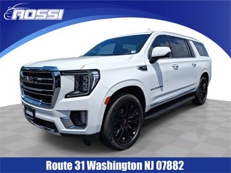 Used 2021 GMC Yukon XL SLT w/ SLT Luxury Plus Package image 1