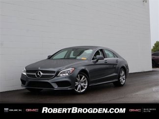 Used 2017 Mercedes-Benz CLS 550 4MATIC image 1