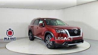 New 2025 Nissan Pathfinder Platinum image 1