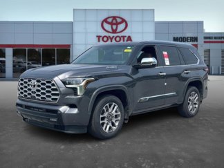 New 2025 Toyota Sequoia 4WD image 1