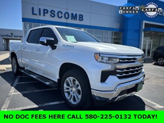 Used 2024 Chevrolet Silverado 1500 LTZ image 1