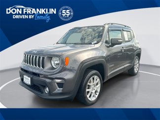 Used 2021 Jeep Renegade Limited image 1