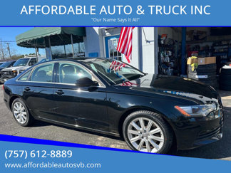 Used 2014 Audi A6 2.0T Premium Plus image 1