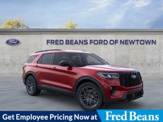 New 2025 Ford Explorer ST image 1