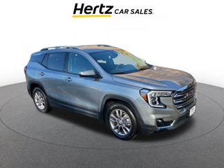 Used 2024 GMC Terrain SLT image 1