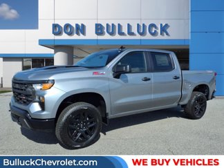 New 2025 Chevrolet Silverado 1500 Custom Trail Boss w/ Turbomax Blackout Package image 1