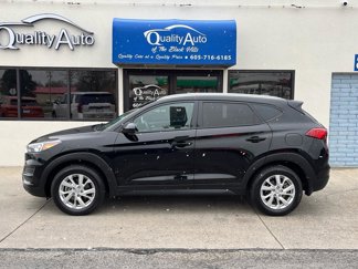 Used 2021 Hyundai Tucson Value w/ Cargo Package image 1