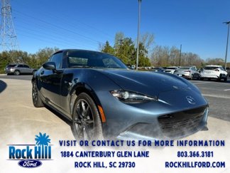 Used 2017 MAZDA MX-5 Miata RF Grand Touring image 1