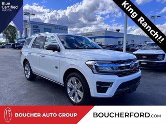 Certified 2022 Ford Expedition King Ranch image 1