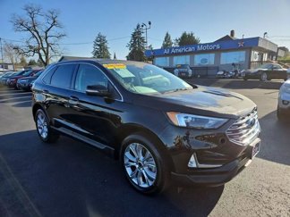 Used 2023 Ford Edge Titanium image 1