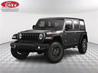 New 2025 Jeep Wrangler Willys image 1