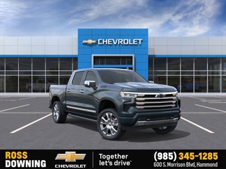 New 2026 Chevrolet Silverado 1500 High Country w/ Technology Package image 1
