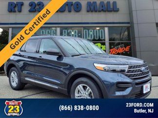Certified 2023 Ford Explorer XLT image 1