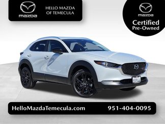 Certified 2025 MAZDA CX-30 AWD 2.5 S w/ Select Sport Pkg image 1