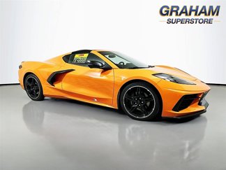Certified 2023 Chevrolet Corvette Stingray Coupe w/ 1LT image 1