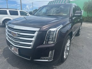 Used 2016 Cadillac Escalade Platinum image 1