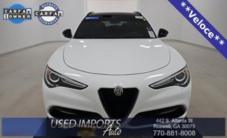 Used 2022 Alfa Romeo Stelvio Veloce image 1