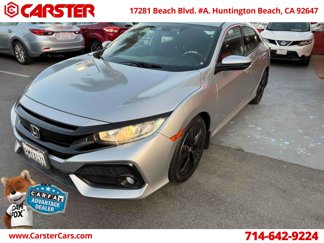 Used 2019 Honda Civic EX image 1