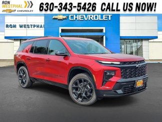 New 2026 Chevrolet Traverse RS image 1