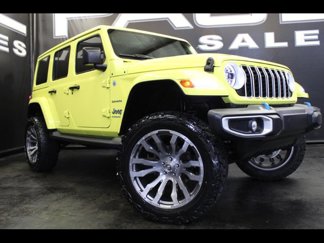 Used 2024 Jeep Wrangler Sahara image 1