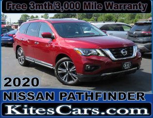 Used 2020 Nissan Pathfinder Platinum image 1
