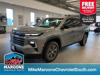 New 2026 Chevrolet Traverse LT w/ LPO, Floor Liner Package video 1