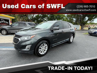 Used 2018 Chevrolet Equinox LS image 1