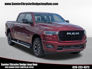 Used 2025 RAM 1500 Laramie w/ Sport Appearance Package image 1
