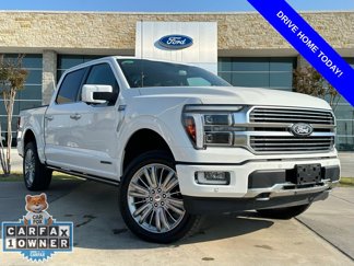 Used 2024 Ford F150 Platinum w/ Equipment Group 703A Plus image 1