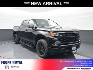 Certified 2025 Chevrolet Silverado 1500 Custom image 1
